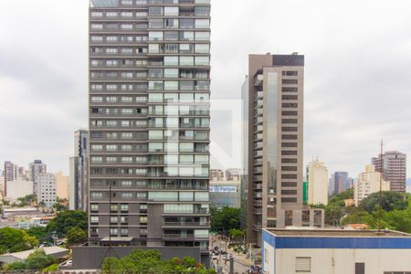 Vista do Stúdio de kitnet/studio para alugar com 1 quarto, 24m² em Perdizes, São Paulo