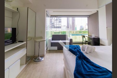 Studio de kitnet/studio para alugar com 1 quarto, 24m² em Perdizes, São Paulo