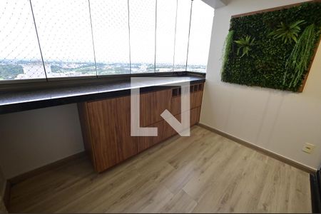 Varanda Sala de apartamento para alugar com 2 quartos, 72m² em Alto da Glória, Goiânia