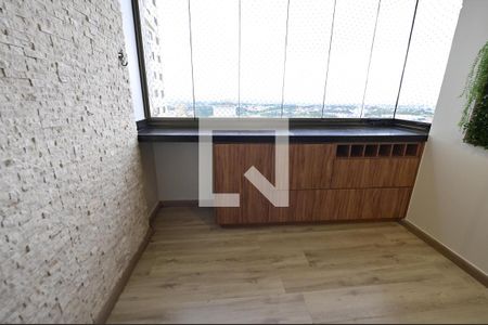 Varanda Sala de apartamento para alugar com 2 quartos, 72m² em Alto da Glória, Goiânia