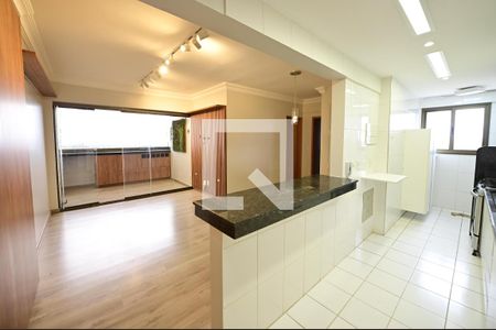 Sala de apartamento para alugar com 2 quartos, 72m² em Alto da Glória, Goiânia