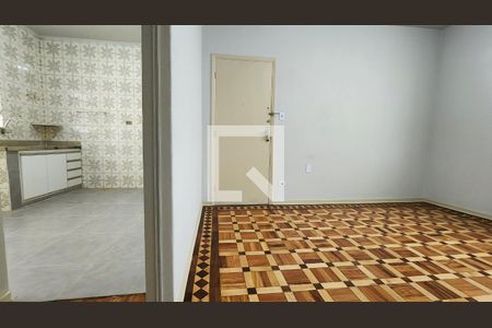 Detalhe Sala de apartamento para alugar com 2 quartos, 75m² em Embaré, Santos