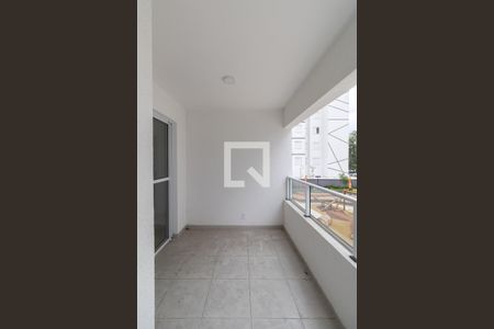 Varanda de apartamento à venda com 2 quartos, 41m² em Vila Carmosina, São Paulo