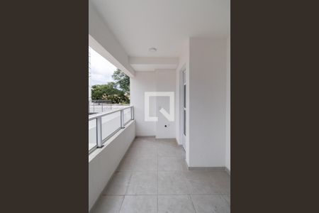 Varanda de apartamento à venda com 2 quartos, 41m² em Vila Carmosina, São Paulo