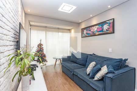 Sala de apartamento à venda com 3 quartos, 84m² em Vila Nair, São Paulo