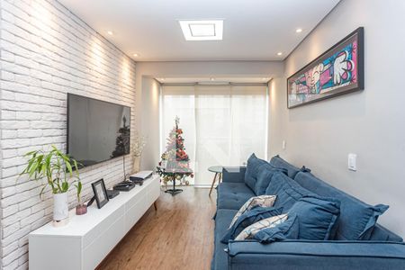 Sala de apartamento à venda com 3 quartos, 84m² em Vila Nair, São Paulo