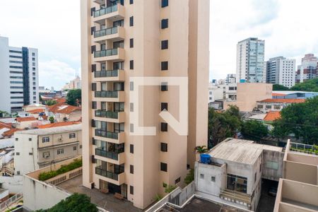 Vista da Sala de apartamento para alugar com 2 quartos, 52m² em Vila Mariana, São Paulo