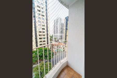 Sacada do Quarto 1 de apartamento para alugar com 2 quartos, 52m² em Vila Mariana, São Paulo