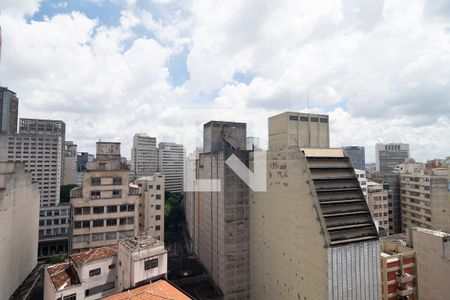 Varanda - Vista de apartamento para alugar com 1 quarto, 97m² em Centro Histórico de São Paulo, São Paulo