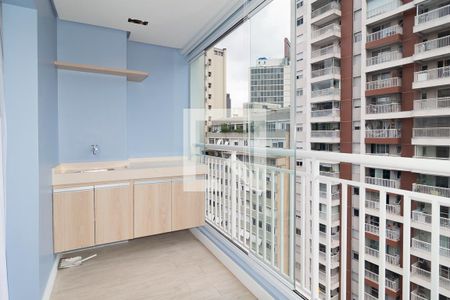 Varanda de apartamento para alugar com 1 quarto, 97m² em Centro Histórico de São Paulo, São Paulo