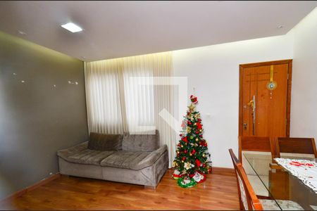 Sala de apartamento à venda com 3 quartos, 56m² em Silveira, Belo Horizonte