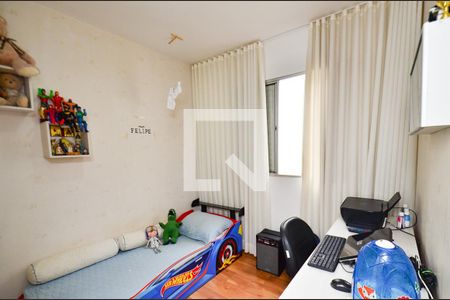 Quarto1 de apartamento à venda com 3 quartos, 56m² em Silveira, Belo Horizonte