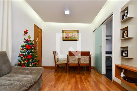 Sala de apartamento à venda com 3 quartos, 56m² em Silveira, Belo Horizonte