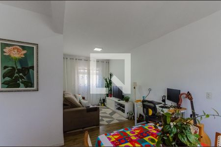 Sala de apartamento à venda com 2 quartos, 70m² em Bosque da Saúde, São Paulo