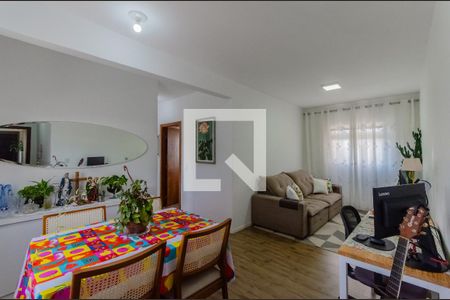 Sala de apartamento à venda com 2 quartos, 70m² em Bosque da Saúde, São Paulo