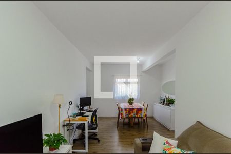 Sala de apartamento à venda com 2 quartos, 70m² em Bosque da Saúde, São Paulo