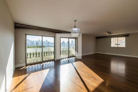 Sala  de apartamento à venda com 4 quartos, 200m² em Aclimação, São Paulo