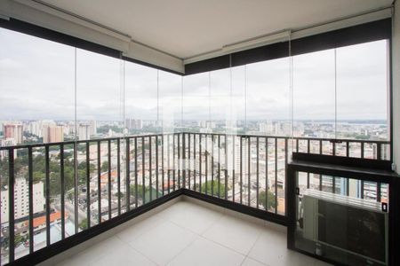 Varanda de apartamento à venda com 1 quarto, 30m² em Santo Amaro, São Paulo