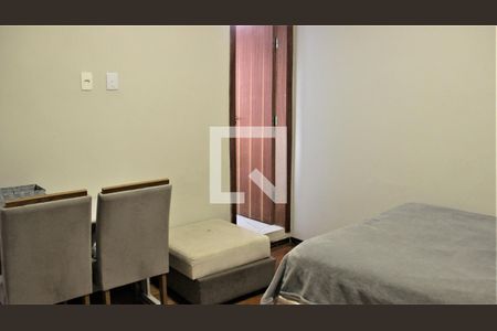 Suíte 1 de apartamento à venda com 3 quartos, 113m² em São Pedro, Belo Horizonte