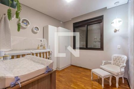 Quarto de apartamento à venda com 3 quartos, 113m² em São Pedro, Belo Horizonte