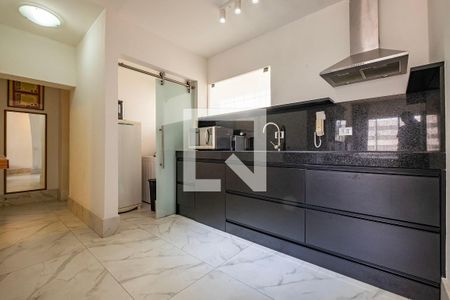 Sala/Cozinha de apartamento para alugar com 2 quartos, 60m² em Cerqueira César, São Paulo