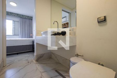 Suíte - Banheiro de apartamento para alugar com 2 quartos, 60m² em Cerqueira César, São Paulo