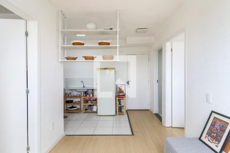 Sala de apartamento à venda com 2 quartos, 35m² em Jardim Promissao, São Paulo