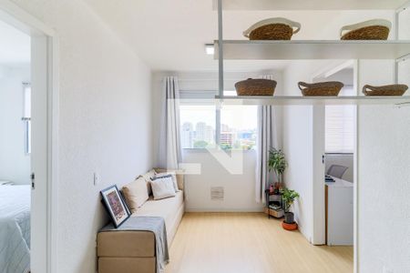 Sala de apartamento à venda com 2 quartos, 35m² em Jardim Promissao, São Paulo