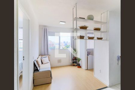 Sala de apartamento à venda com 2 quartos, 35m² em Jardim Promissao, São Paulo