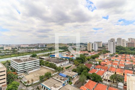 Vista da Sala de apartamento à venda com 2 quartos, 35m² em Jardim Promissao, São Paulo