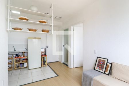 Sala de apartamento à venda com 2 quartos, 35m² em Jardim Promissao, São Paulo