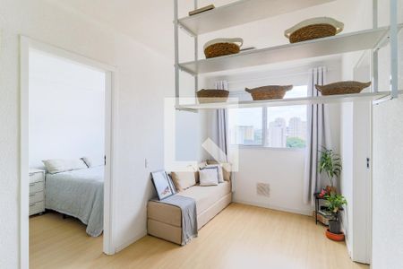 Sala de apartamento à venda com 2 quartos, 35m² em Jardim Promissao, São Paulo