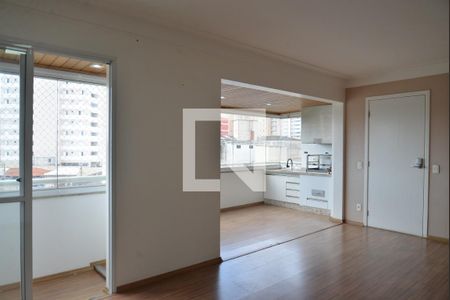 Sala de apartamento à venda com 3 quartos, 115m² em Centro, Santo André