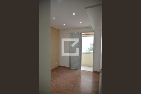 Quarto Suite 1 de apartamento à venda com 3 quartos, 115m² em Centro, Santo André