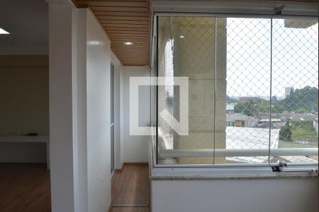 Varanda gourmet de apartamento à venda com 3 quartos, 115m² em Centro, Santo André