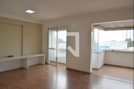 Sala de apartamento à venda com 3 quartos, 115m² em Centro, Santo André