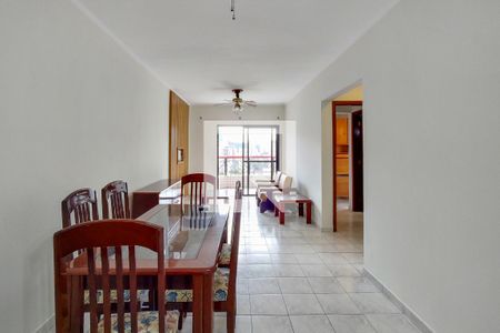 Sala de apartamento para alugar com 2 quartos, 80m² em Canto do Forte, Praia Grande