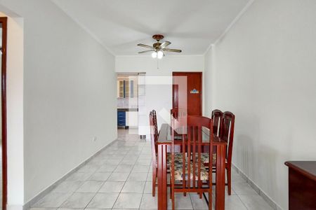 Sala de apartamento para alugar com 2 quartos, 80m² em Canto do Forte, Praia Grande