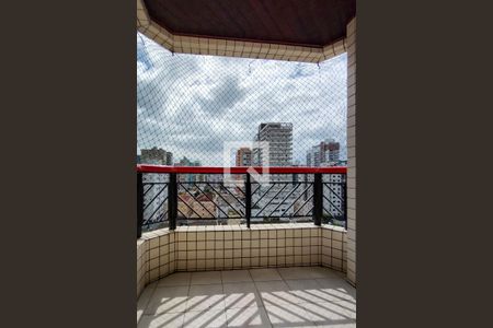 Sacada de apartamento para alugar com 2 quartos, 80m² em Canto do Forte, Praia Grande