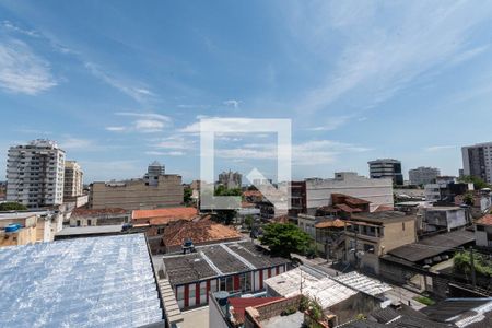 Vista de apartamento para alugar com 2 quartos, 60m² em Riachuelo, Rio de Janeiro