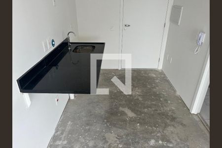 Cozinha de kitnet/studio à venda com 1 quarto, 30m² em Pompeia, São Paulo