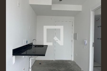 Cozinha de kitnet/studio à venda com 1 quarto, 30m² em Pompeia, São Paulo