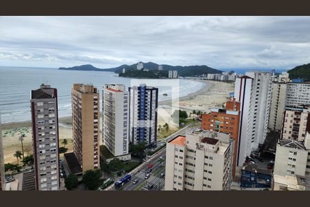 Vista da Sala de apartamento para alugar com 2 quartos, 101m² em José Menino, Santos