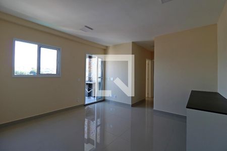 Sala de apartamento para alugar com 2 quartos, 52m² em Parque das Nações, Santo André