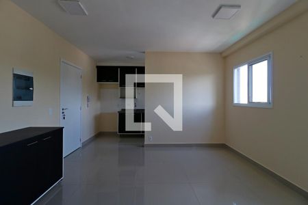 Sala de apartamento para alugar com 2 quartos, 52m² em Parque das Nações, Santo André