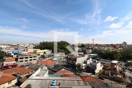 Vista da Sala de apartamento para alugar com 2 quartos, 52m² em Parque das Nações, Santo André