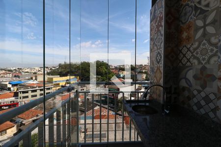 Varanda Gourmet de apartamento para alugar com 2 quartos, 52m² em Parque das Nações, Santo André