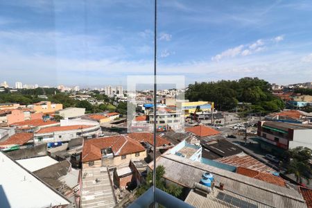 Vista da Varanda Gourmet de apartamento para alugar com 2 quartos, 52m² em Parque das Nações, Santo André