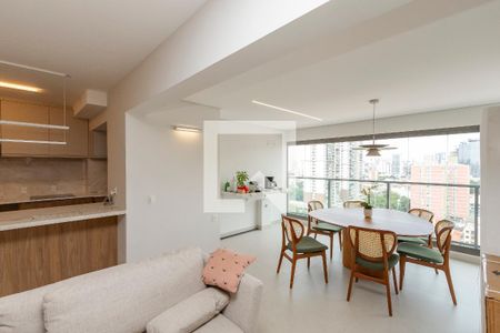 Varanda de apartamento à venda com 3 quartos, 120m² em Santo Amaro, São Paulo