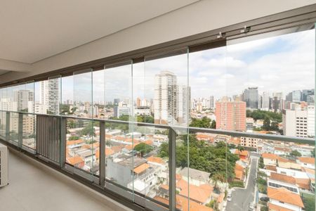 Varanda de apartamento à venda com 3 quartos, 120m² em Santo Amaro, São Paulo